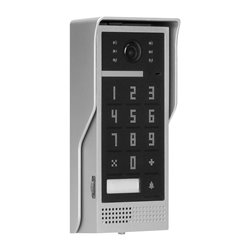 ZESTAW WIDEODOMOFONOWY, BEZSŁUCHAWKOWY, KOLOR, LCD 7", INTERKOM, Z SZYFRATOREM, NATYNKOWY, CZARNY, SCUTI ORNO ZESTAW WIDEODOMOFONOWY, BEZSŁUCHAWKOWY, KOLOR, LCD 7", INTERKOM, Z SZYFRATOREM, NATYNKOWY, CZARNY, SCUTI ORNO