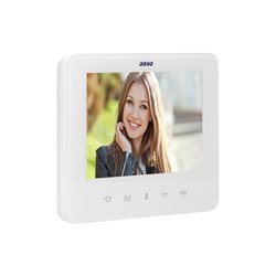 ZESTAW WIDEODOMOFONOWY, BEZSŁUCHAWKOWY, KOLOR, LCD 7", INTERKOM, Z SZYFRATOREM, NATYNKOWY, BIAŁY, SCUTI ORNO ZESTAW WIDEODOMOFONOWY, BEZSŁUCHAWKOWY, KOLOR, LCD 7", INTERKOM, Z SZYFRATOREM, NATYNKOWY, BIAŁY, SCUTI ORNO