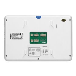 ZESTAW WIDEODOMOFONOWY, BEZSŁUCHAWKOWY, KOLOR, LCD 7", INTERKOM, Z SZYFRATOREM, NATYNKOWY, BIAŁY, SCUTI ORNO ZESTAW WIDEODOMOFONOWY, BEZSŁUCHAWKOWY, KOLOR, LCD 7", INTERKOM, Z SZYFRATOREM, NATYNKOWY, BIAŁY, SCUTI ORNO