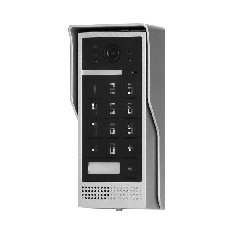ZESTAW WIDEODOMOFONOWY, BEZSŁUCHAWKOWY, KOLOR, LCD 7", INTERKOM, Z SZYFRATOREM, NATYNKOWY, BIAŁY, SCUTI ORNO ZESTAW WIDEODOMOFONOWY, BEZSŁUCHAWKOWY, KOLOR, LCD 7", INTERKOM, Z SZYFRATOREM, NATYNKOWY, BIAŁY, SCUTI ORNO