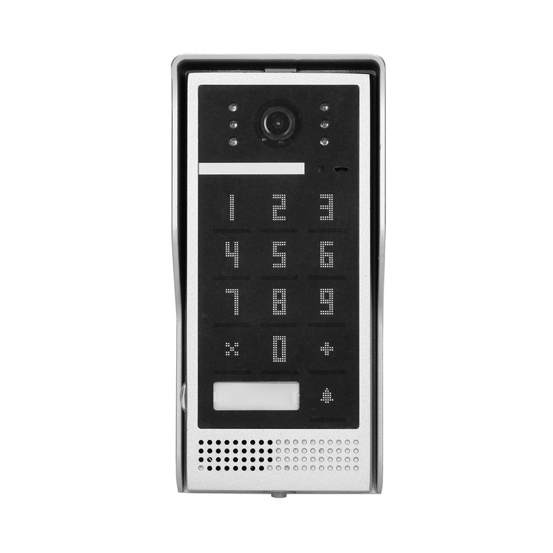 ZESTAW WIDEODOMOFONOWY, BEZSŁUCHAWKOWY, KOLOR, LCD 7", INTERKOM, Z SZYFRATOREM, NATYNKOWY, BIAŁY, SCUTI ORNO ZESTAW WIDEODOMOFONOWY, BEZSŁUCHAWKOWY, KOLOR, LCD 7", INTERKOM, Z SZYFRATOREM, NATYNKOWY, BIAŁY, SCUTI ORNO