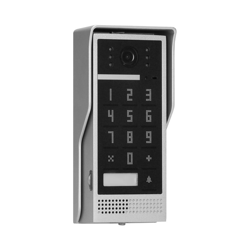 ZESTAW WIDEODOMOFONOWY, BEZSŁUCHAWKOWY, KOLOR, LCD 7", INTERKOM, Z SZYFRATOREM, NATYNKOWY, BIAŁY, SCUTI ORNO ZESTAW WIDEODOMOFONOWY, BEZSŁUCHAWKOWY, KOLOR, LCD 7", INTERKOM, Z SZYFRATOREM, NATYNKOWY, BIAŁY, SCUTI ORNO