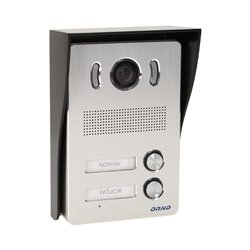 ZESTAW WIDEODOMOFONOWY 2-RODZINNY BEZSŁUCHAWKOWY, KOLOR, LCD 7", Z CZYTNIKIEM BRELOKÓW ZBLIŻENIOWYCH, NATYNKOWY, ARX MULTI N ORN ZESTAW WIDEODOMOFONOWY 2-RODZINNY BEZSŁUCHAWKOWY, KOLOR, LCD 7", Z CZYTNIKIEM BRELOKÓW ZBLIŻENIOWYCH, NATYNKOWY, ARX MULTI N ORN