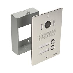 ZESTAW WIDEODOMOFONOWY 2-RODZINNY BEZSŁUCHAWKOWY, KOLOR, LCD 7", Z CZYTNIKIEM BRELOKÓW ZBLIŻENIOWYCH, PODTYNKOWY, ARX MULTI P OR ZESTAW WIDEODOMOFONOWY 2-RODZINNY BEZSŁUCHAWKOWY, KOLOR, LCD 7", Z CZYTNIKIEM BRELOKÓW ZBLIŻENIOWYCH, PODTYNKOWY, ARX MULTI P OR