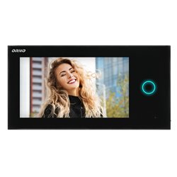 WIDEO MONITOR BEZSŁUCHAWKOWY, KOLOROWY, LCD 7", DOTYKOWY, WI-FI, DO ZESTAWU APPOS, OTWIERANIE BRAMY, CZARNY ORNO WIDEO MONITOR BEZSŁUCHAWKOWY, KOLOROWY, LCD 7", DOTYKOWY, WI-FI, DO ZESTAWU APPOS, OTWIERANIE BRAMY, CZARNY ORNO