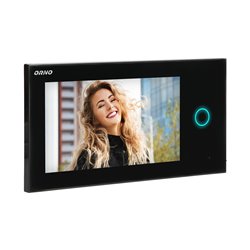 WIDEO MONITOR BEZSŁUCHAWKOWY, KOLOROWY, LCD 7", DOTYKOWY, WI-FI, DO ZESTAWU APPOS, OTWIERANIE BRAMY, CZARNY ORNO WIDEO MONITOR BEZSŁUCHAWKOWY, KOLOROWY, LCD 7", DOTYKOWY, WI-FI, DO ZESTAWU APPOS, OTWIERANIE BRAMY, CZARNY ORNO