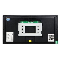 WIDEO MONITOR BEZSŁUCHAWKOWY, KOLOROWY, LCD 7", DOTYKOWY, WI-FI, DO ZESTAWU APPOS, OTWIERANIE BRAMY, CZARNY ORNO WIDEO MONITOR BEZSŁUCHAWKOWY, KOLOROWY, LCD 7", DOTYKOWY, WI-FI, DO ZESTAWU APPOS, OTWIERANIE BRAMY, CZARNY ORNO