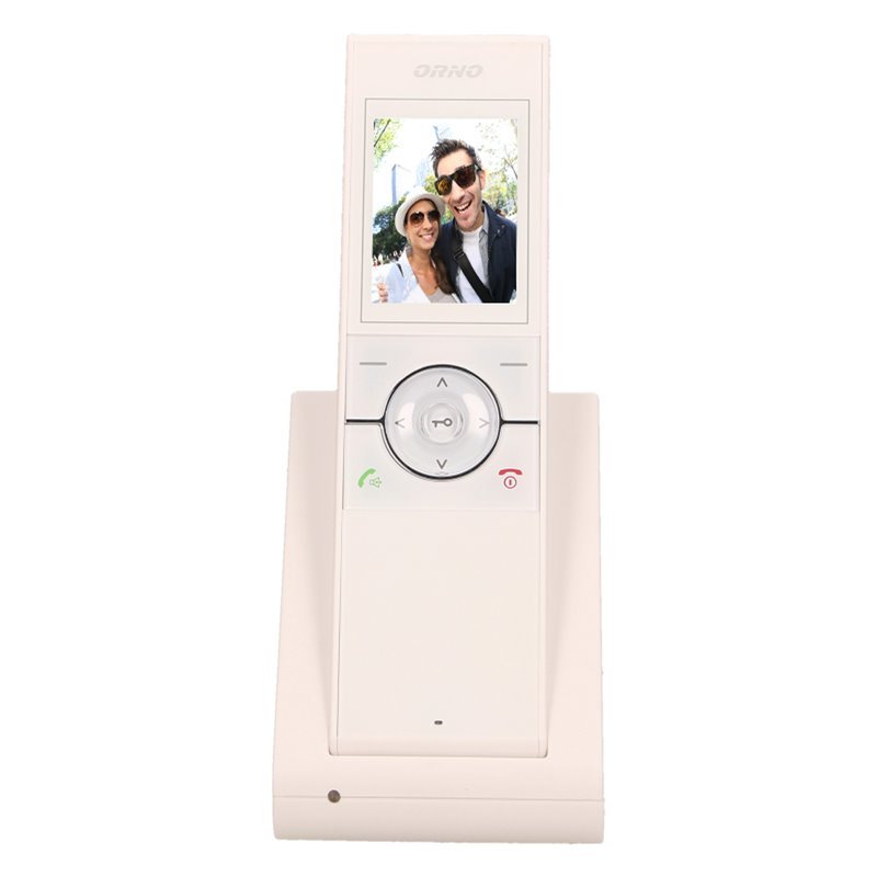 ZESTAW WIDEODOMOFONOWY, BEZPRZEWODOWY, ZASIĘG 150M, KOLOR, LCD 2,4", PAMIĘĆ, NATYNKOWY, IP55, SEMIS MEMO ORNO ZESTAW WIDEODOMOFONOWY, BEZPRZEWODOWY, ZASIĘG 150M, KOLOR, LCD 2,4", PAMIĘĆ, NATYNKOWY, IP55, SEMIS MEMO ORNO