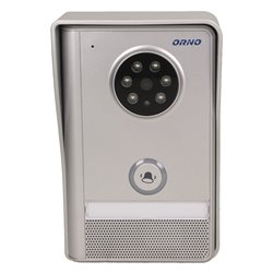 ZESTAW WIDEODOMOFONOWY, BEZPRZEWODOWY, ZASIĘG 150M, KOLOR, LCD 2,4", PAMIĘĆ, NATYNKOWY, IP55, SEMIS MEMO ORNO ZESTAW WIDEODOMOFONOWY, BEZPRZEWODOWY, ZASIĘG 150M, KOLOR, LCD 2,4", PAMIĘĆ, NATYNKOWY, IP55, SEMIS MEMO ORNO