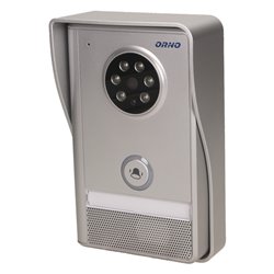 ZESTAW WIDEODOMOFONOWY, BEZPRZEWODOWY, ZASIĘG 150M, KOLOR, LCD 2,4", PAMIĘĆ, NATYNKOWY, IP55, SEMIS MEMO ORNO ZESTAW WIDEODOMOFONOWY, BEZPRZEWODOWY, ZASIĘG 150M, KOLOR, LCD 2,4", PAMIĘĆ, NATYNKOWY, IP55, SEMIS MEMO ORNO