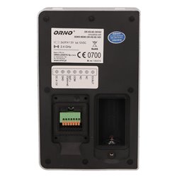 ZESTAW WIDEODOMOFONOWY, BEZPRZEWODOWY, ZASIĘG 150M, KOLOR, LCD 2,4", PAMIĘĆ, NATYNKOWY, IP55, SEMIS MEMO ORNO ZESTAW WIDEODOMOFONOWY, BEZPRZEWODOWY, ZASIĘG 150M, KOLOR, LCD 2,4", PAMIĘĆ, NATYNKOWY, IP55, SEMIS MEMO ORNO