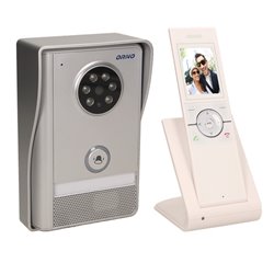 ZESTAW WIDEODOMOFONOWY, BEZPRZEWODOWY, ZASIĘG 150M, KOLOR, LCD 2,4", PAMIĘĆ, NATYNKOWY, IP55, SEMIS MEMO ORNO ZESTAW WIDEODOMOFONOWY, BEZPRZEWODOWY, ZASIĘG 150M, KOLOR, LCD 2,4", PAMIĘĆ, NATYNKOWY, IP55, SEMIS MEMO ORNO