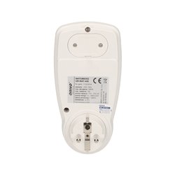 DWUTARYFOWY WATOMIERZ, KALKULATOR ENERGII Z WYŚWIETLACZEM LCD, 2 ODDZIELNE TARYFY, WEWNĘTRZNY AKUMULATOR ORNO DWUTARYFOWY WATOMIERZ, KALKULATOR ENERGII Z WYŚWIETLACZEM LCD, 2 ODDZIELNE TARYFY, WEWNĘTRZNY AKUMULATOR ORNO