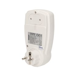 DWUTARYFOWY WATOMIERZ, KALKULATOR ENERGII Z WYŚWIETLACZEM LCD, 2 ODDZIELNE TARYFY, WEWNĘTRZNY AKUMULATOR ORNO DWUTARYFOWY WATOMIERZ, KALKULATOR ENERGII Z WYŚWIETLACZEM LCD, 2 ODDZIELNE TARYFY, WEWNĘTRZNY AKUMULATOR ORNO