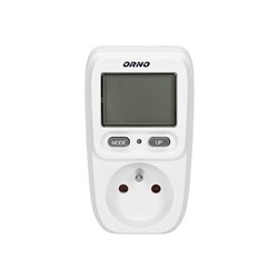 WATOMIERZ, KALKULATOR ENERGII Z WYŚWIETLACZEM LCD ORNO WATOMIERZ, KALKULATOR ENERGII Z WYŚWIETLACZEM LCD ORNO