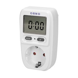 WATOMIERZ, KALKULATOR ENERGII Z WYŚWIETLACZEM LCD, WERSJA SCHUKO ORNO WATOMIERZ, KALKULATOR ENERGII Z WYŚWIETLACZEM LCD, WERSJA SCHUKO ORNO