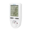 WATOMIERZ, KALKULATOR ENERGII Z WYŚWIETLACZEM LCD ORNO WATOMIERZ, KALKULATOR ENERGII Z WYŚWIETLACZEM LCD ORNO
