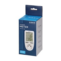 WATOMIERZ, KALKULATOR ENERGII Z WYŚWIETLACZEM LCD ORNO WATOMIERZ, KALKULATOR ENERGII Z WYŚWIETLACZEM LCD ORNO