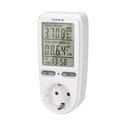 WATOMIERZ, KALKULATOR ENERGII Z WYŚWIETLACZEM LCD, WERSJA SCHUKO ORNO WATOMIERZ, KALKULATOR ENERGII Z WYŚWIETLACZEM LCD, WERSJA SCHUKO ORNO