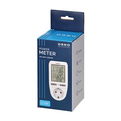 WATOMIERZ, KALKULATOR ENERGII Z WYŚWIETLACZEM LCD, WERSJA SCHUKO ORNO WATOMIERZ, KALKULATOR ENERGII Z WYŚWIETLACZEM LCD, WERSJA SCHUKO ORNO