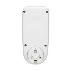 WATOMIERZ, KALKULATOR ENERGII Z WYŚWIETLACZEM LCD, WERSJA SCHUKO ORNO WATOMIERZ, KALKULATOR ENERGII Z WYŚWIETLACZEM LCD, WERSJA SCHUKO ORNO