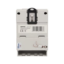 1-FAZOWY WSKAŹNIK ZUŻYCIA ENERGII ELEKTRYCZNEJ, 80A, 3 MODUŁY, DIN TH-35MM ORNO 1-FAZOWY WSKAŹNIK ZUŻYCIA ENERGII ELEKTRYCZNEJ, 80A, 3 MODUŁY, DIN TH-35MM ORNO
