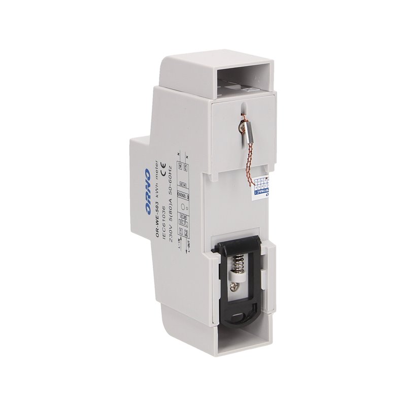 1-FAZOWY WSKAŹNIK ZUŻYCIA ENERGII ELEKTRYCZNEJ, 80A, DODATKOWY WSKAŹNIK, WYJŚCIE IMPULSOWE, PRZYCISK RESET, 2 MODUŁY, DIN TH-35M 1-FAZOWY WSKAŹNIK ZUŻYCIA ENERGII ELEKTRYCZNEJ, 80A, DODATKOWY WSKAŹNIK, WYJŚCIE IMPULSOWE, PRZYCISK RESET, 2 MODUŁY, DIN TH-35M