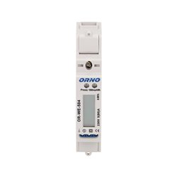 1-FAZOWY WSKAŹNIK ZUŻYCIA ENERGII ELEKTRYCZNEJ, 80A, PORT RS-485, 1 MODUŁ, DIN TH-35MM ORNO 1-FAZOWY WSKAŹNIK ZUŻYCIA ENERGII ELEKTRYCZNEJ, 80A, PORT RS-485, 1 MODUŁ, DIN TH-35MM ORNO