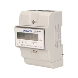 3-FAZOWY WSKAŹNIK ZUŻYCIA ENERGII ELEKTRYCZNEJ 80A ORNO 3-FAZOWY WSKAŹNIK ZUŻYCIA ENERGII ELEKTRYCZNEJ 80A ORNO