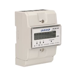 3-FAZOWY WSKAŹNIK ZUŻYCIA ENERGII ELEKTRYCZNEJ 80A ORNO 3-FAZOWY WSKAŹNIK ZUŻYCIA ENERGII ELEKTRYCZNEJ 80A ORNO