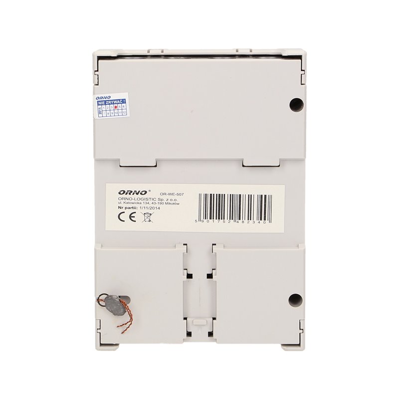 3-FAZOWY WSKAŹNIK ENERGII ELEKTRYCZNEJ, 120A, 5 MODUŁÓW, DIN TH-35MM, DODATKOWY PRZYCISK ORNO 3-FAZOWY WSKAŹNIK ENERGII ELEKTRYCZNEJ, 120A, 5 MODUŁÓW, DIN TH-35MM, DODATKOWY PRZYCISK ORNO
