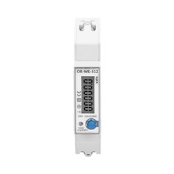1-FAZOWY LICZNIK ENERGII ELEKTRYCZNEJ, 100A, MID, 1 MODUŁ, DIN TH-35MM ORNO 1-FAZOWY LICZNIK ENERGII ELEKTRYCZNEJ, 100A, MID, 1 MODUŁ, DIN TH-35MM ORNO