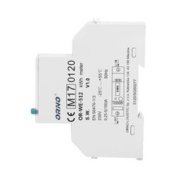 1-FAZOWY LICZNIK ENERGII ELEKTRYCZNEJ, 100A, MID, 1 MODUŁ, DIN TH-35MM ORNO 1-FAZOWY LICZNIK ENERGII ELEKTRYCZNEJ, 100A, MID, 1 MODUŁ, DIN TH-35MM ORNO