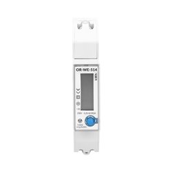1-FAZOWY LICZNIK ENERGII ELEKTRYCZNEJ, 100A, PORT RS-485, MID, 1 MODUŁ, DIN TH-35MM ORNO 1-FAZOWY LICZNIK ENERGII ELEKTRYCZNEJ, 100A, PORT RS-485, MID, 1 MODUŁ, DIN TH-35MM ORNO
