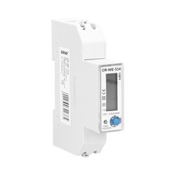 1-FAZOWY LICZNIK ENERGII ELEKTRYCZNEJ, 100A, PORT RS-485, MID, 1 MODUŁ, DIN TH-35MM ORNO 1-FAZOWY LICZNIK ENERGII ELEKTRYCZNEJ, 100A, PORT RS-485, MID, 1 MODUŁ, DIN TH-35MM ORNO