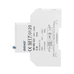1-FAZOWY LICZNIK ENERGII ELEKTRYCZNEJ, 100A, PORT RS-485, MID, 1 MODUŁ, DIN TH-35MM ORNO 1-FAZOWY LICZNIK ENERGII ELEKTRYCZNEJ, 100A, PORT RS-485, MID, 1 MODUŁ, DIN TH-35MM ORNO