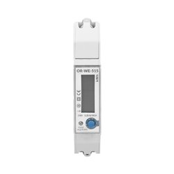 1-FAZOWY LICZNIK ENERGII ELEKTRYCZNEJ 100A, WIELOTARYFOWY, PORT RS-485, MID, 1 MODUŁ, DIN TH-35MM ORNO 1-FAZOWY LICZNIK ENERGII ELEKTRYCZNEJ 100A, WIELOTARYFOWY, PORT RS-485, MID, 1 MODUŁ, DIN TH-35MM ORNO