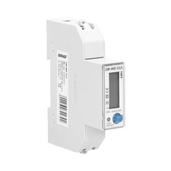 1-FAZOWY LICZNIK ENERGII ELEKTRYCZNEJ 100A, WIELOTARYFOWY, PORT RS-485, MID, 1 MODUŁ, DIN TH-35MM ORNO 1-FAZOWY LICZNIK ENERGII ELEKTRYCZNEJ 100A, WIELOTARYFOWY, PORT RS-485, MID, 1 MODUŁ, DIN TH-35MM ORNO
