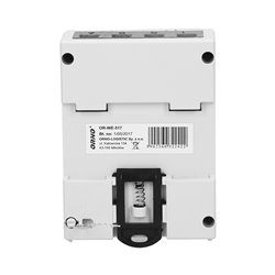 3-FAZOWY LICZNIK ENERGII ELEKTRYCZNEJ, 80A, PORT RS-485, WIELOTARYFOWY, 4,5 MODUŁY, DIN TH-35MM ORNO 3-FAZOWY LICZNIK ENERGII ELEKTRYCZNEJ, 80A, PORT RS-485, WIELOTARYFOWY, 4,5 MODUŁY, DIN TH-35MM ORNO