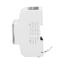 3-FAZOWY LICZNIK ENERGII ELEKTRYCZNEJ, 80A, PORT RS-485, WIELOTARYFOWY, 4,5 MODUŁY, DIN TH-35MM ORNO 3-FAZOWY LICZNIK ENERGII ELEKTRYCZNEJ, 80A, PORT RS-485, WIELOTARYFOWY, 4,5 MODUŁY, DIN TH-35MM ORNO