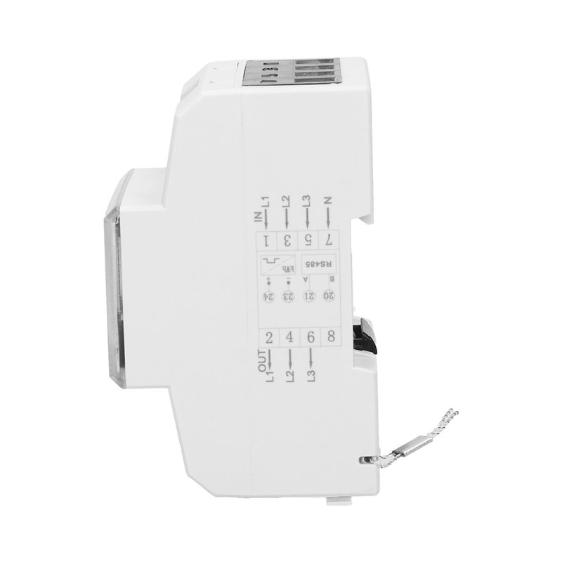 3-FAZOWY LICZNIK ENERGII ELEKTRYCZNEJ, 80A, PORT RS-485, WIELOTARYFOWY, 4,5 MODUŁY, DIN TH-35MM ORNO 3-FAZOWY LICZNIK ENERGII ELEKTRYCZNEJ, 80A, PORT RS-485, WIELOTARYFOWY, 4,5 MODUŁY, DIN TH-35MM ORNO