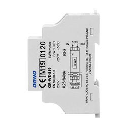 1-FAZOWY LICZNIK ENERGII ELEKTRYCZNEJ, 40A, MID, WYJŚCIE IMPULSOWE, 1 MODUŁ, DIN TH-35MM ORNO 1-FAZOWY LICZNIK ENERGII ELEKTRYCZNEJ, 40A, MID, WYJŚCIE IMPULSOWE, 1 MODUŁ, DIN TH-35MM ORNO