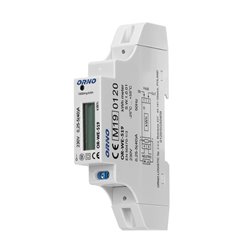 1-FAZOWY LICZNIK ENERGII ELEKTRYCZNEJ, 40A, MID, WYJŚCIE IMPULSOWE, 1 MODUŁ, DIN TH-35MM ORNO 1-FAZOWY LICZNIK ENERGII ELEKTRYCZNEJ, 40A, MID, WYJŚCIE IMPULSOWE, 1 MODUŁ, DIN TH-35MM ORNO