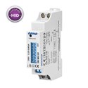 1-FAZOWY LICZNIK ENERGII ELEKTRYCZNEJ, 40A, MID, WYJŚCIE IMPULSOWE, PODŚWIETLENIE, 1 MODUŁ, DIN TH-35MM ORNO 1-FAZOWY LICZNIK ENERGII ELEKTRYCZNEJ, 40A, MID, WYJŚCIE IMPULSOWE, PODŚWIETLENIE, 1 MODUŁ, DIN TH-35MM ORNO