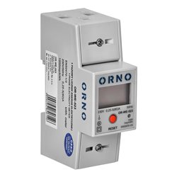 1-FAZOWY LICZNIK ZUŻYCIA ENERGII ELEKTRYCZNEJ, 80A, MID, RS485, DODATKOWY WSKAŹNIK, WYJŚCIE IMPULSOWE, PRZYCISK RESET, 2 MODUŁY, 1-FAZOWY LICZNIK ZUŻYCIA ENERGII ELEKTRYCZNEJ, 80A, MID, RS485, DODATKOWY WSKAŹNIK, WYJŚCIE IMPULSOWE, PRZYCISK RESET, 2 MODUŁY,