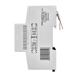 1-FAZOWY LICZNIK ZUŻYCIA ENERGII ELEKTRYCZNEJ, 80A, MID, RS485, DODATKOWY WSKAŹNIK, WYJŚCIE IMPULSOWE, PRZYCISK RESET, 2 MODUŁY, 1-FAZOWY LICZNIK ZUŻYCIA ENERGII ELEKTRYCZNEJ, 80A, MID, RS485, DODATKOWY WSKAŹNIK, WYJŚCIE IMPULSOWE, PRZYCISK RESET, 2 MODUŁY,