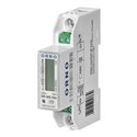 1-FAZOWY LICZNIK ENERGII ELEKTRYCZNEJ, 100A, MID, 1 MODUŁ, DIN TH-35MM, PV ORNO