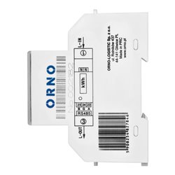 1-FAZOWY LICZNIK ENERGII ELEKTRYCZNEJ, 100A, PORT RS-485, MID, 1 MODUŁ, DIN TH-35MM, PV ORNO 1-FAZOWY LICZNIK ENERGII ELEKTRYCZNEJ, 100A, PORT RS-485, MID, 1 MODUŁ, DIN TH-35MM, PV ORNO