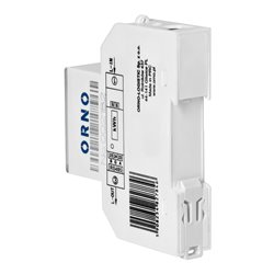 1-FAZOWY LICZNIK ENERGII ELEKTRYCZNEJ, 100A, PORT RS-485, MID, 1 MODUŁ, DIN TH-35MM, PV ORNO 1-FAZOWY LICZNIK ENERGII ELEKTRYCZNEJ, 100A, PORT RS-485, MID, 1 MODUŁ, DIN TH-35MM, PV ORNO