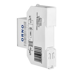 1-FAZOWY LICZNIK ENERGII ELEKTRYCZNEJ 100A, WIELOTARYFOWY, PORT RS-485, MID, 1 MODUŁ, DIN TH-35MM, PV ORNO 1-FAZOWY LICZNIK ENERGII ELEKTRYCZNEJ 100A, WIELOTARYFOWY, PORT RS-485, MID, 1 MODUŁ, DIN TH-35MM, PV ORNO